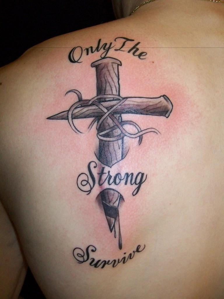 Trend Only The Strong Survive Tattoo On Chest Inspiration Aspen in size 768 X 1024