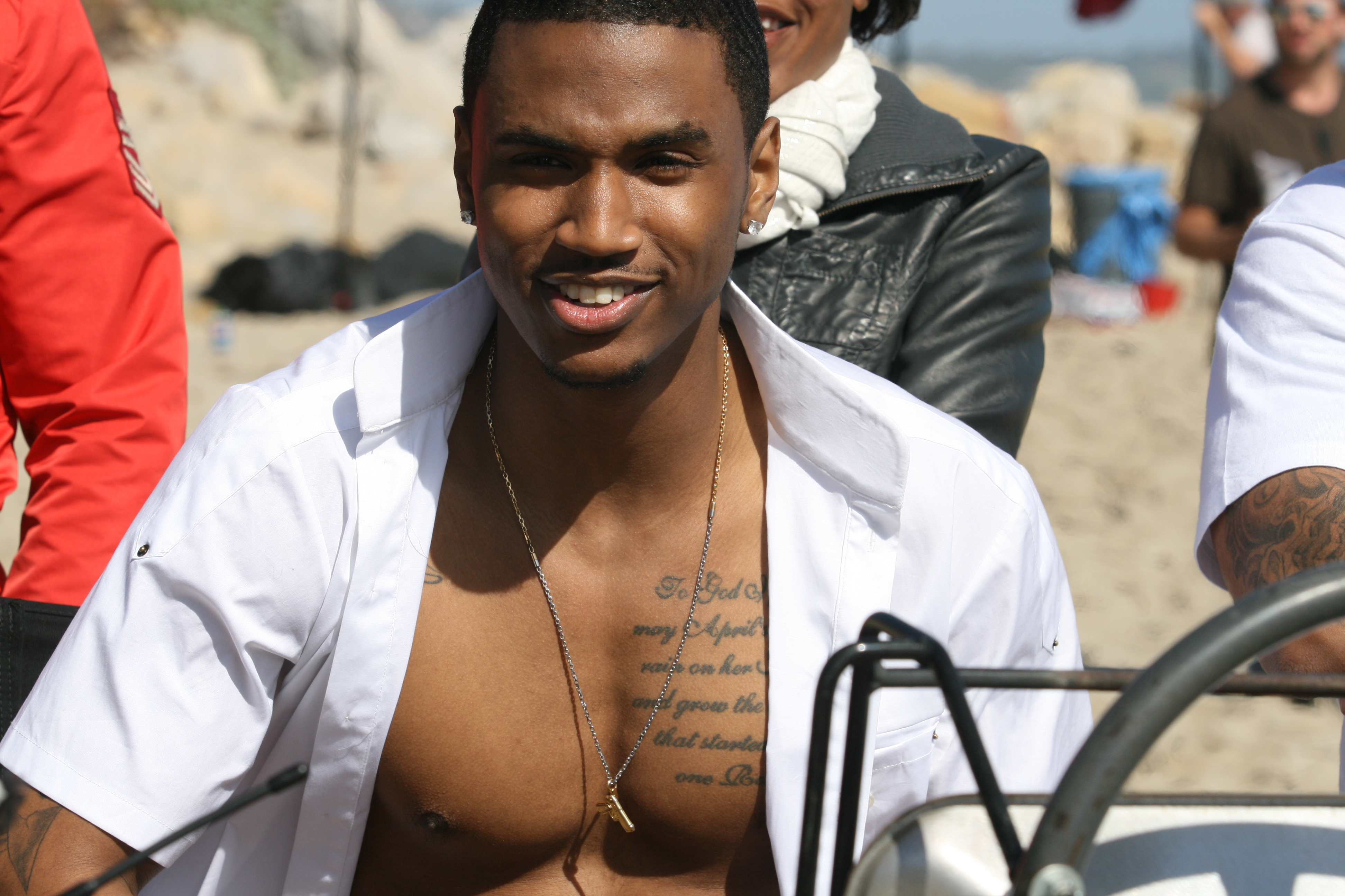 Trey Songz 30 Wonderful Tattoo Designs On His Body Design Press pertaining to size 3888 X 2592