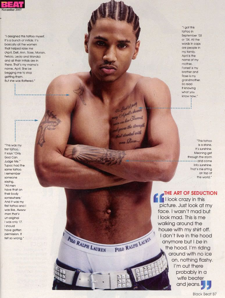 Trey Songz Images Of His Body Himm Sexii Sexiiiiiiiiiiiii Wat for size 774 X 1024