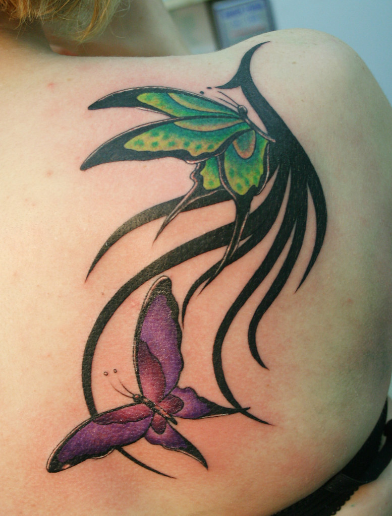 Tribal Butterfly Tattoo Wwwdovmemalzemesi Dragon Tattoo regarding size 777 X 1024
