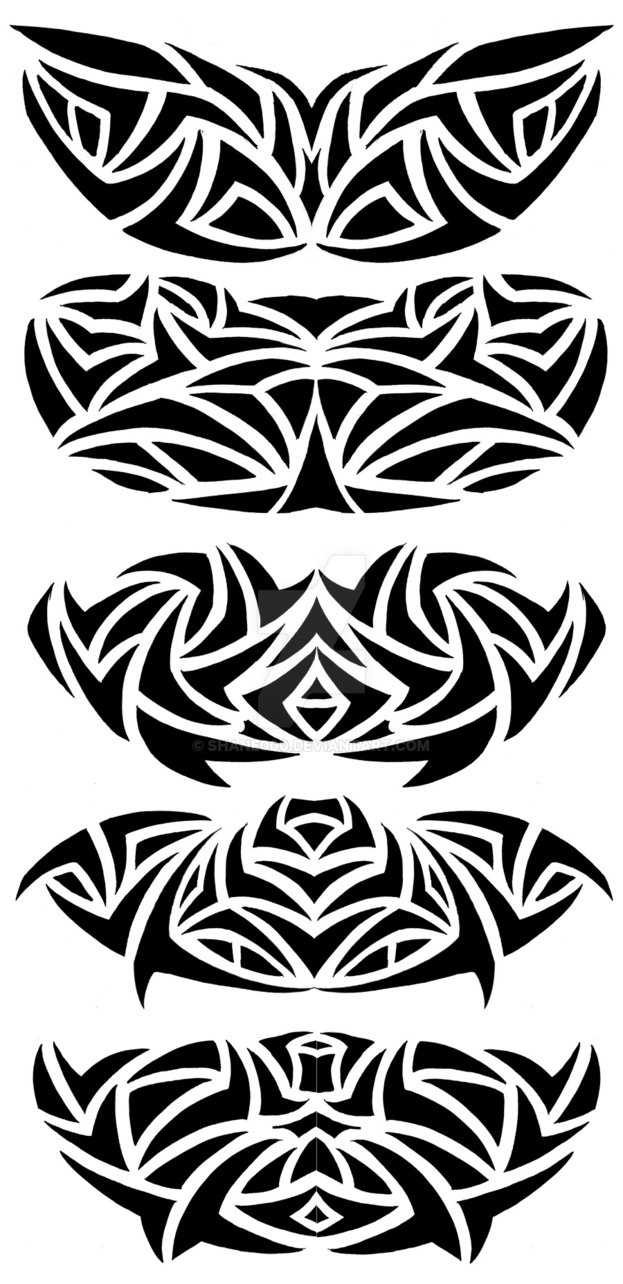 Tribal Chest Tattoo Designs Shane000 On Deviantart within size 623 X 1284