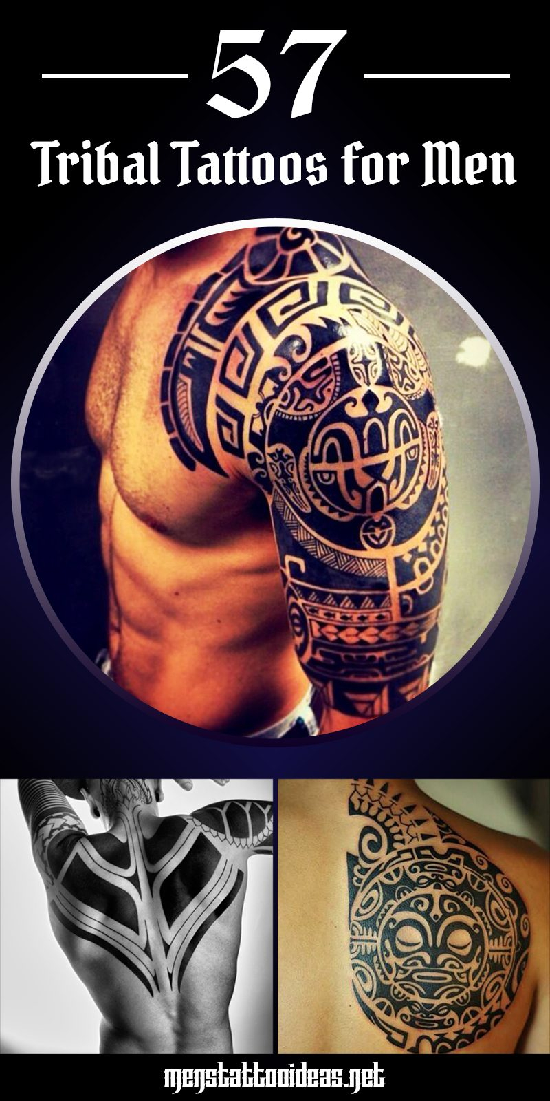 Tribal Tattoos For Men Ideas And Inspiration For Guys In 2016 regarding size 800 X 1600