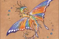 Tropical Butterfly Dragon Tattoo Design Alviaalcedo On pertaining to sizing 1004 X 795