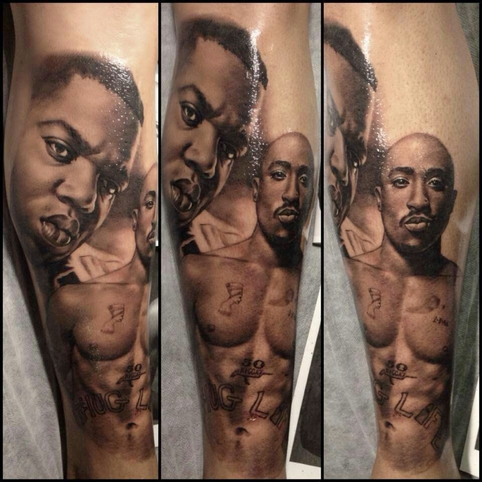 Tupac And Biggie Tattoos That I Love 2pac Tattoos Tupac Tattoo within size 960 X 960