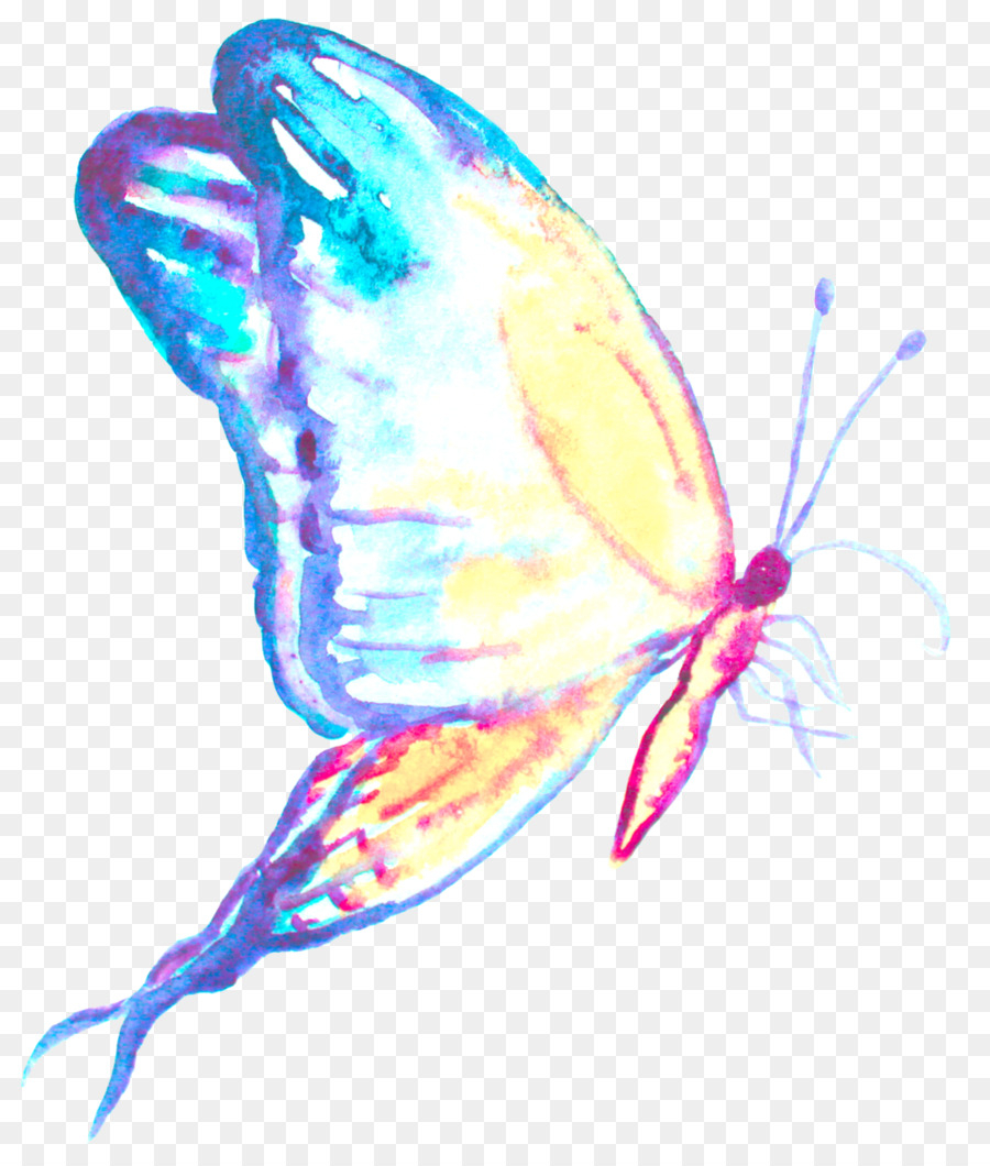 Ulysses Butterfly Tattoo Insect Blue Butterfly Png Download 1000 for sizing 900 X 1060