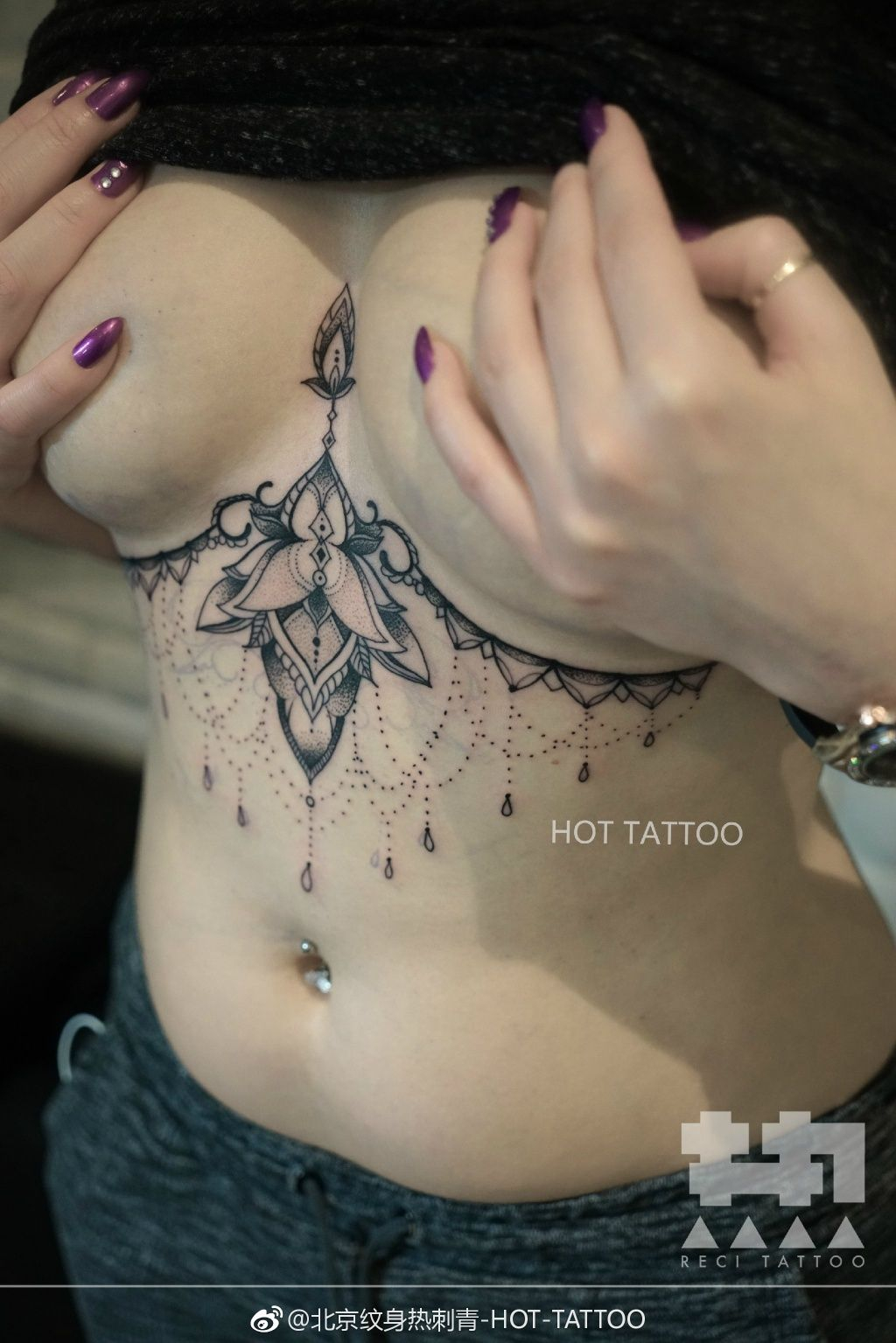 Under The Chest Tattoo Hottattoo Tattoos Chest Tattoo Tattoo intended for measurements 1024 X 1535
