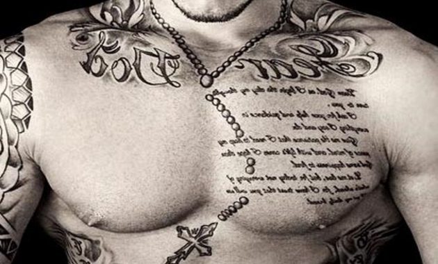 Upper Chest Tattoo Designs.