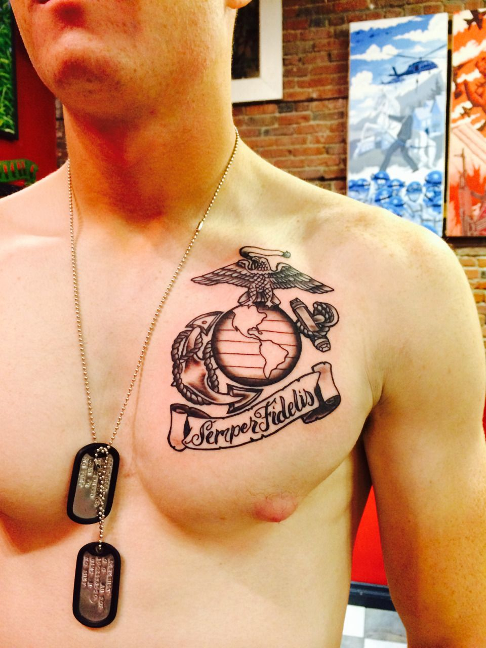 Usmc Tattoo Marinw Corps Signs Military Tattoos Marine Corps regarding size 960 X 1280