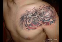 Warrior Word Tattoos Chest Tattoos Men Words Tattoo Warrior Chest inside size 2400 X 1350