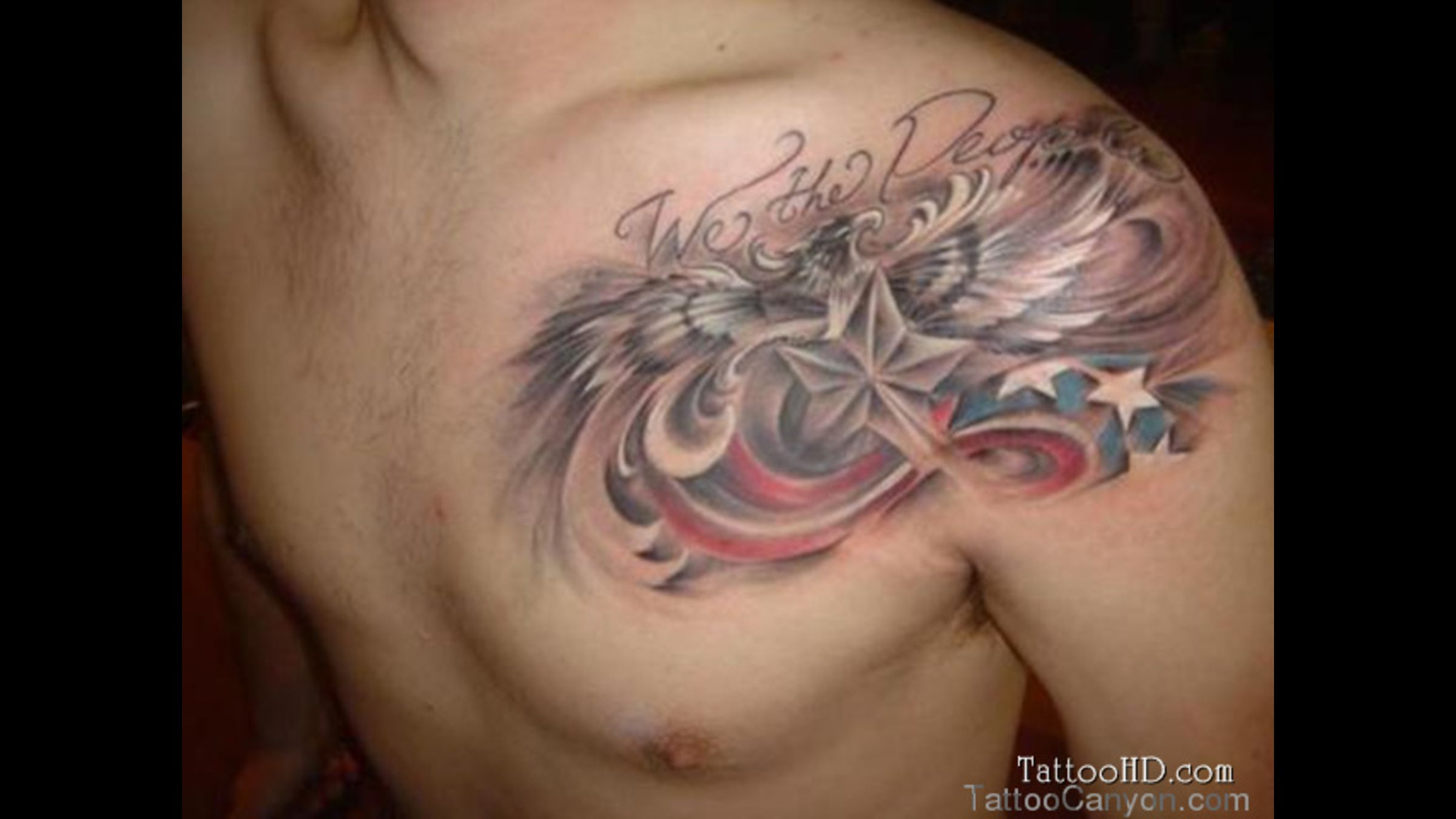 Warrior Word Tattoos Chest Tattoos Men Words Tattoo Warrior Chest throughout proportions 2400 X 1350