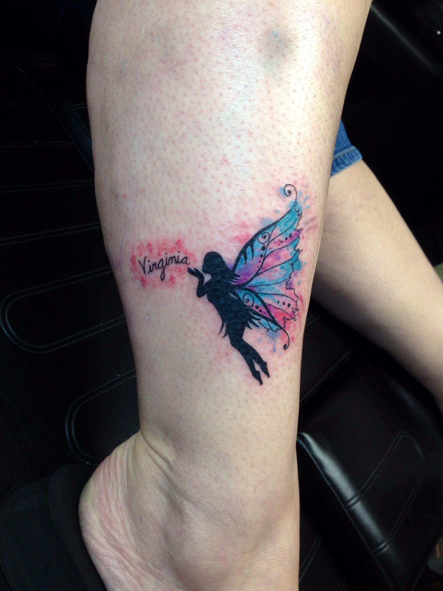 Water Color Fairy Tattoo Watercolor Tattoos Fairy Tattoo Designs within sizing 1536 X 2048