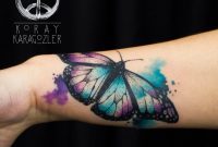 Watercolor Tattoo Butterfly Tattoos Watercolor Butterfly in proportions 894 X 894