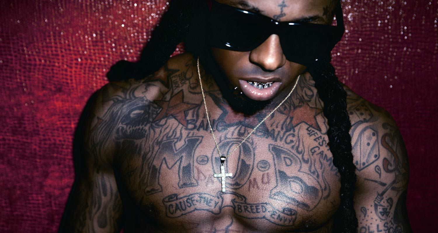 Wayne Hands Tattoos Lil Wayne Body Tattoos Lil Wayne Arm Tattoos Lil regarding proportions 1500 X 800