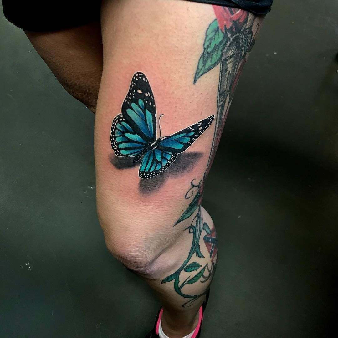 We Love Doing Realistic Butterfly Tattoos Done with regard to measurements 1080 X 1080