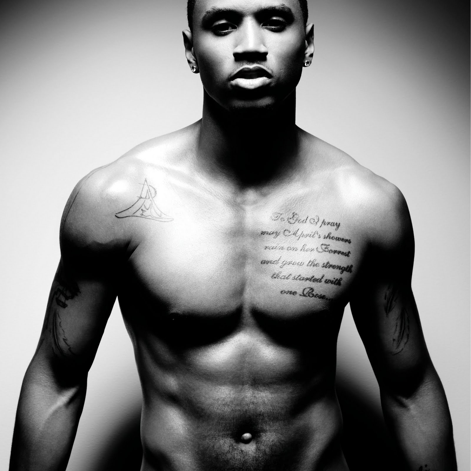 Whats The Font On Trey Songz Chest Tattoo Pic 0293k Reps in sizing 1600 X 1600