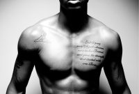 Whats The Font On Trey Songz Chest Tattoo Pic 0293k Reps inside dimensions 1600 X 1600