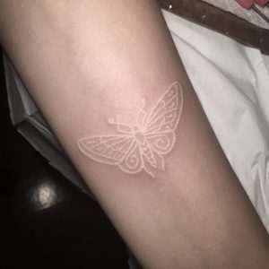 White Butterfly Tattoo Tattoogrid pertaining to dimensions 899 X 899