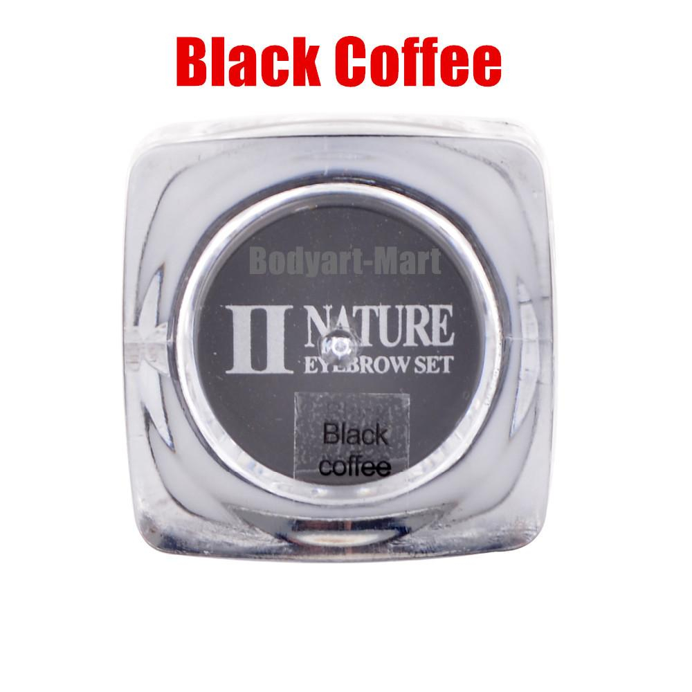Wholesale Permanent Makeup Tattoo Ink Pigment Set Black Coffee Color within measurements 1000 X 1000