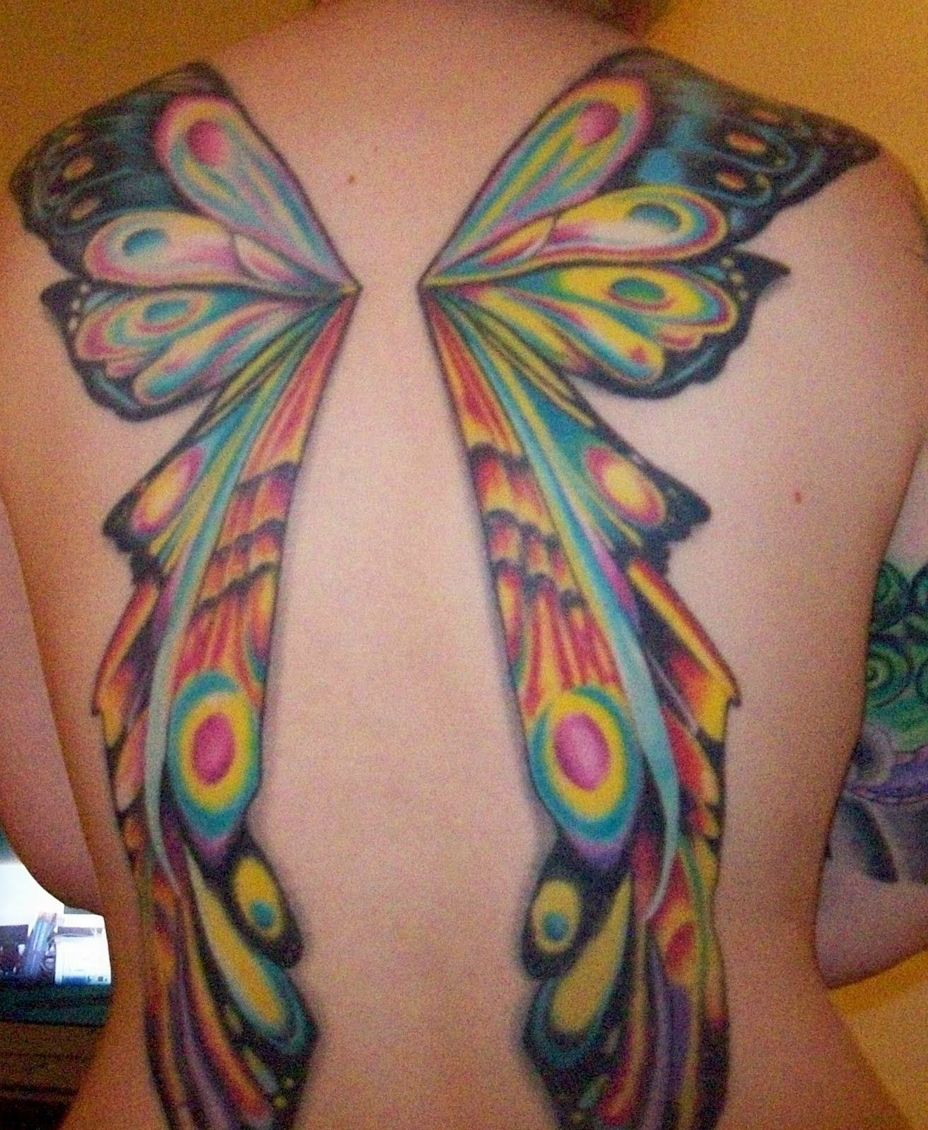 Wings Butterfly Wings Tattoos Designs And Ideas Tattoos pertaining to dimensions 1313 X 1600