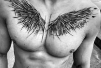 Wings Tattoo On Chest Ink Wing Tattoo Men Tattoo Sketches regarding measurements 1080 X 1349