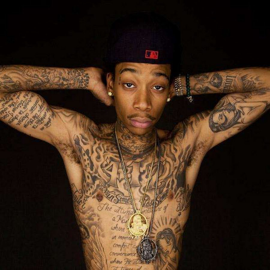 Wiz Khalifa Tattoos 5 Quick Facts for proportions 900 X 900