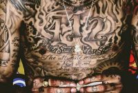 Wiz Khalifas Tattoos Have Taken Over His Entire Body Football inside measurements 902 X 902