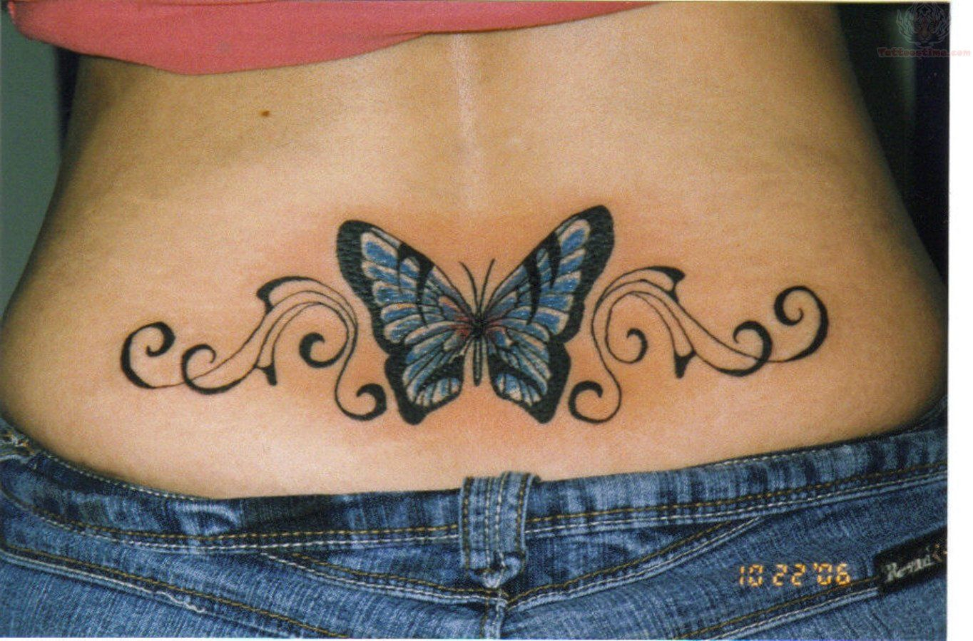 Womens Tattoos Abouttattoosartviewing Butterflytattoo Ink inside measurements 1364 X 899
