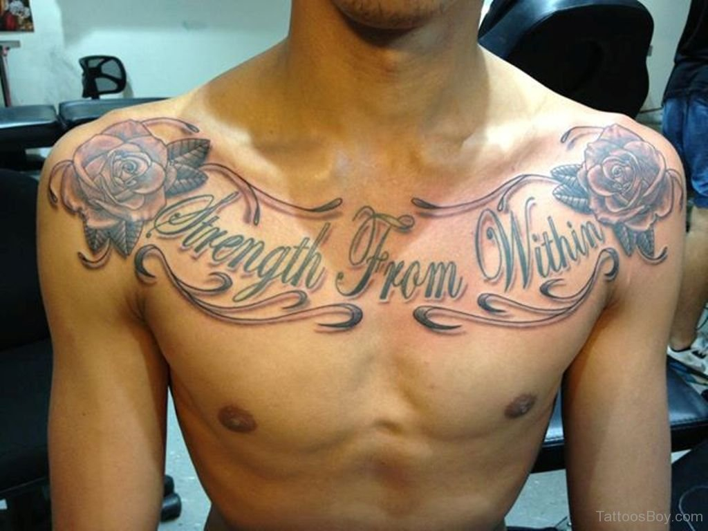 Word Tattoo On Chest Tattoo Designs Tattoo Pictures within size 1024 X 768