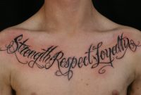 Words Tattoos On Chest Feed My Addiction Loyalty Tattoo Chest for measurements 1803 X 1081