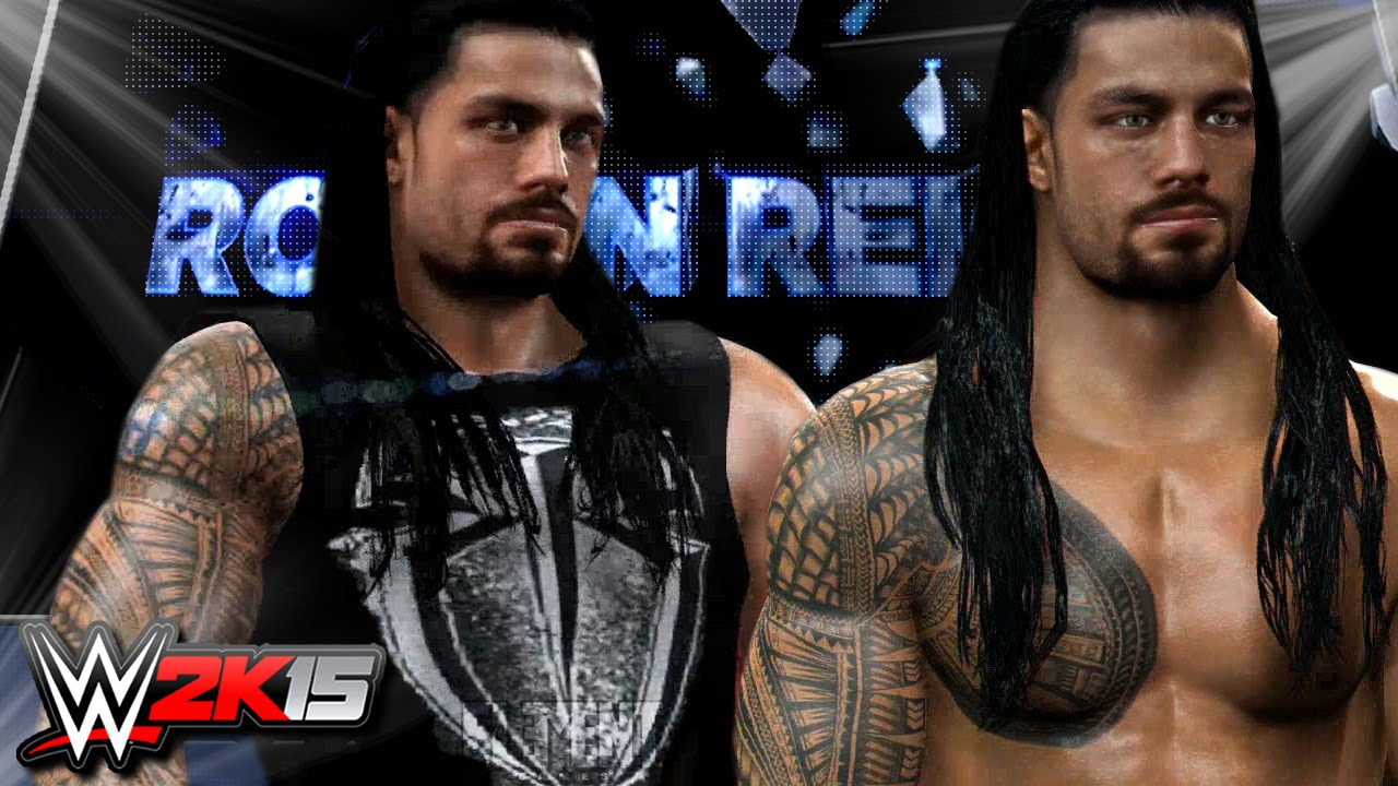 Wwe 2k15 Pc Mods Roman Reigns Updated Entrance Chest Tattoo pertaining to size 1280 X 720