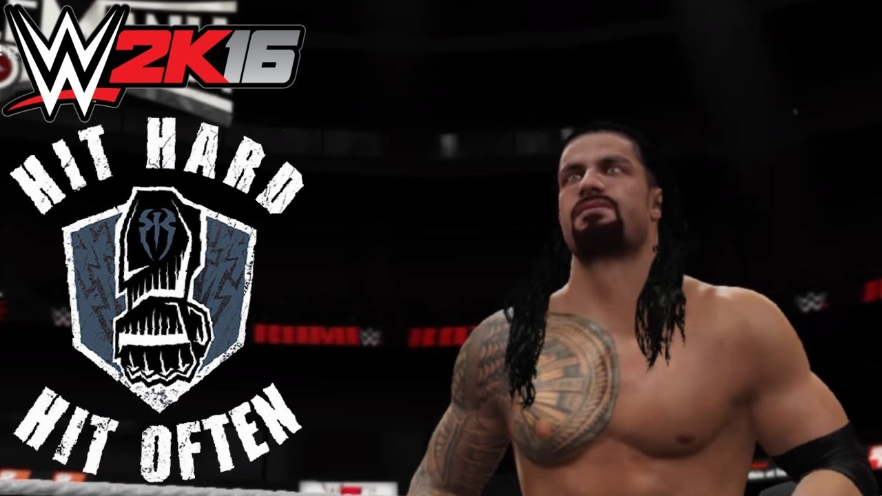 Wwe 2k16 Roman Reigns Updated Attire Chest Tattoo 2016 Ps4 throughout proportions 1280 X 720