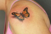 Wwwinkinktat Beautiful Monarch Realistic Butterfly Tattoo On for measurements 1134 X 2016
