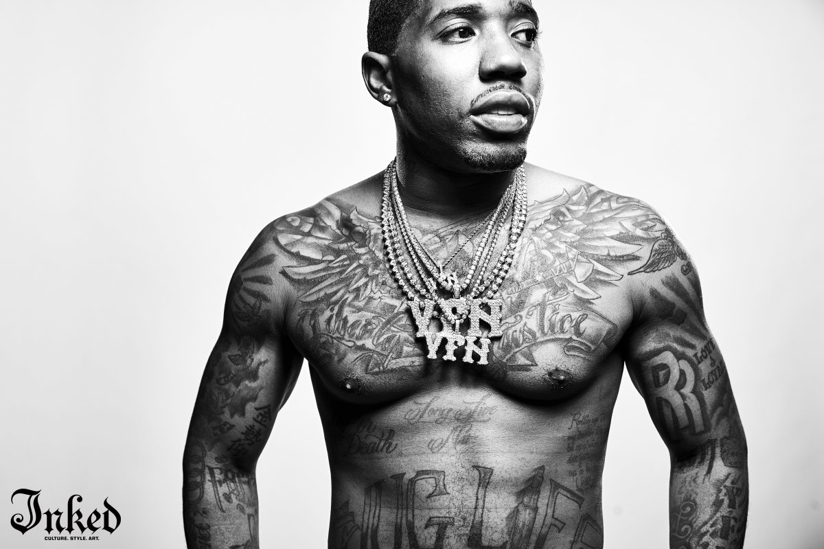 Yfn Lucci Its A Beautiful Life Tattoo Ideas Artists And Models throughout sizing 1200 X 800