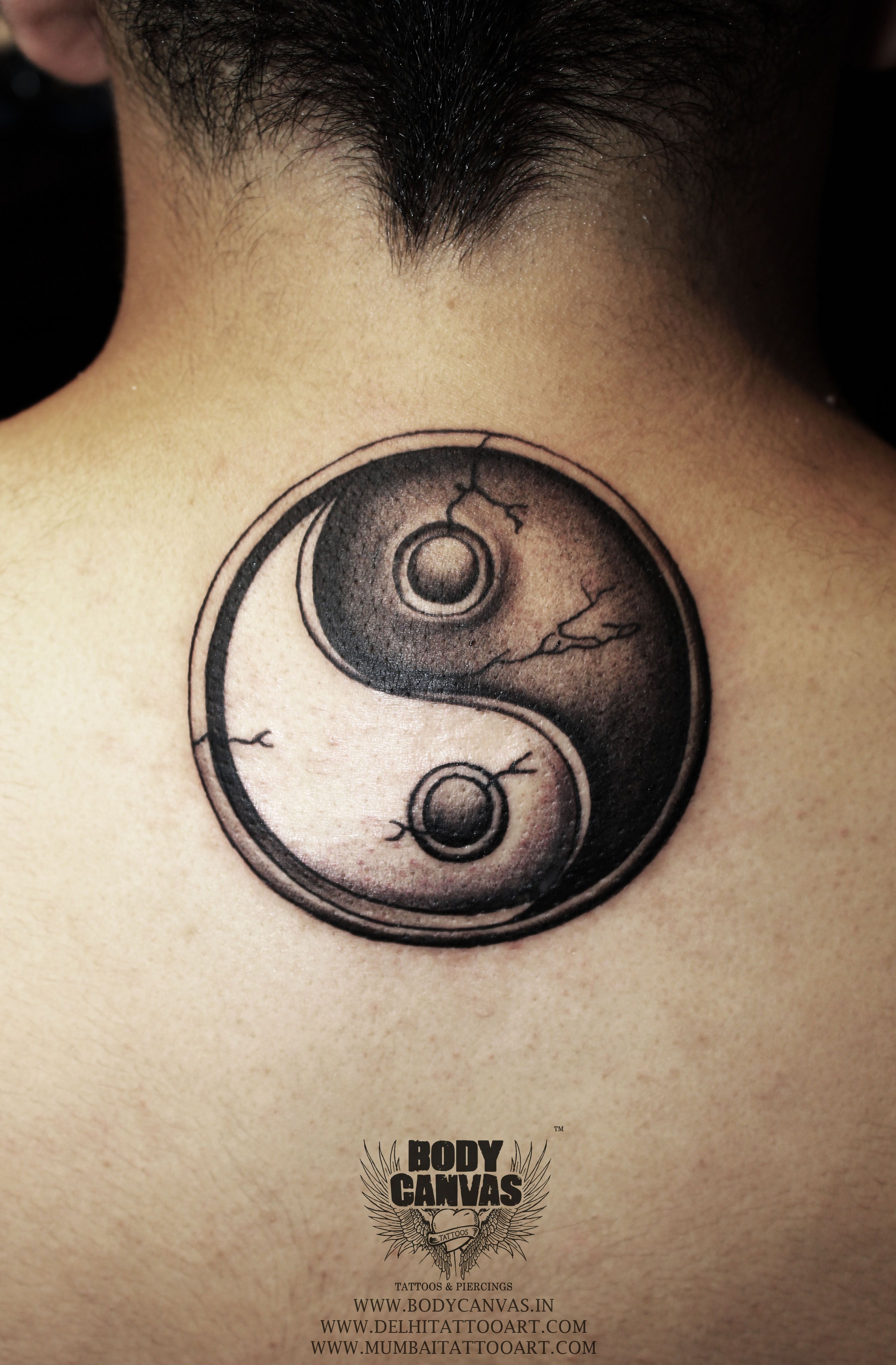 Yin Yang Is The Most Popular Tattoo Design Which People Prefer Doing inside dimensions 3120 X 4752