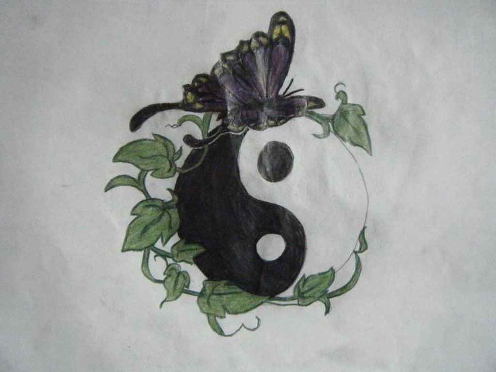 Ying Yang Tattoo Designs Tattoo Ideas Pictures Tattoo Ideas within proportions 1024 X 768