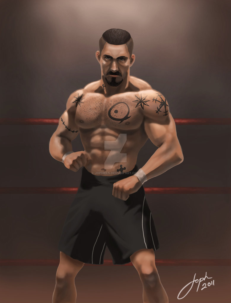 Yuri Boyka Returns Jophiels On Deviantart throughout sizing 779 X 1024