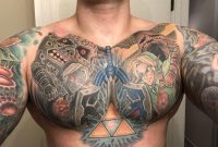 Zelda Chest Plate Finished Done Tim Derose At Goodkind Tattoo for size 3088 X 2320